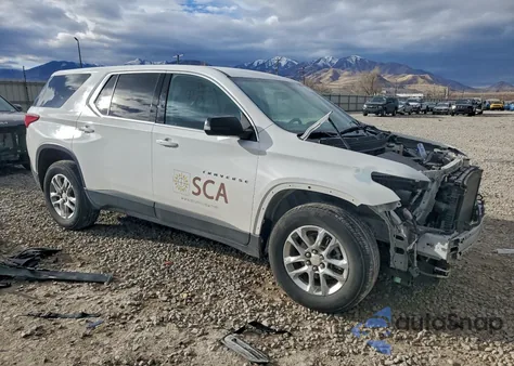 2021 Chevrolet Traverse Ls из США, поврежденный, VIN 1GNEVFKW0MJ131254